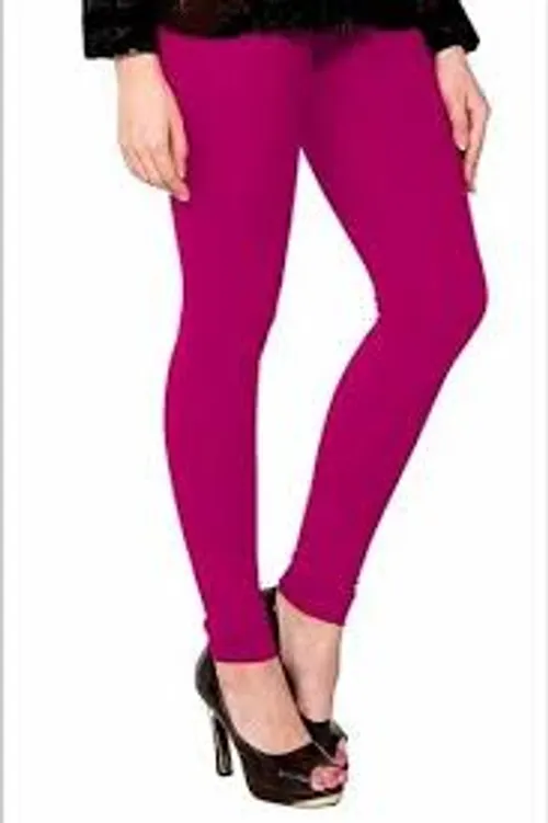 FLY BIRDS ANKLE FIT LEGGING DARK ROSE AF06